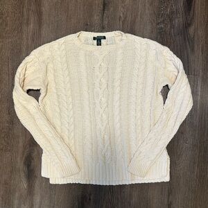 Ralph Lauren Women’s Cable Knit Sweater